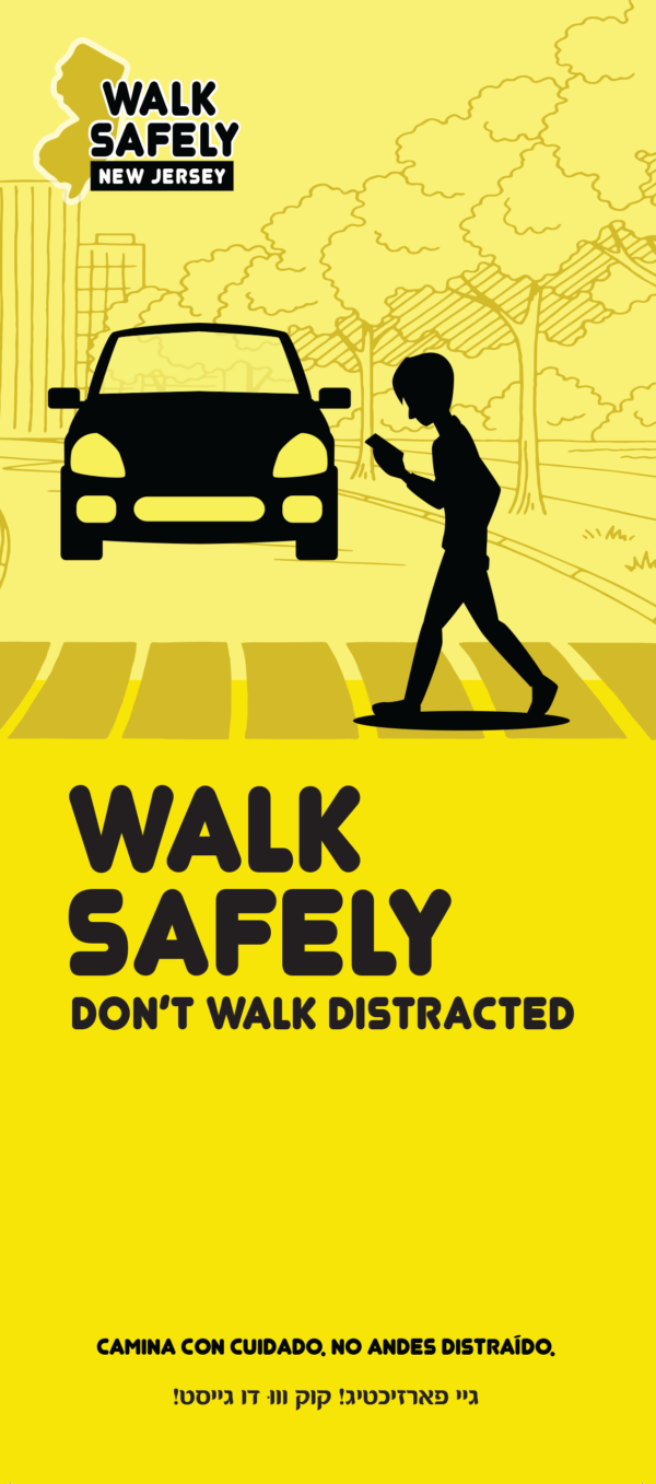 LAKEWOOD SAFETY CAMPAIGN BEGINS W/PEDESTRIAN SAFETY CARDS » Lakewood