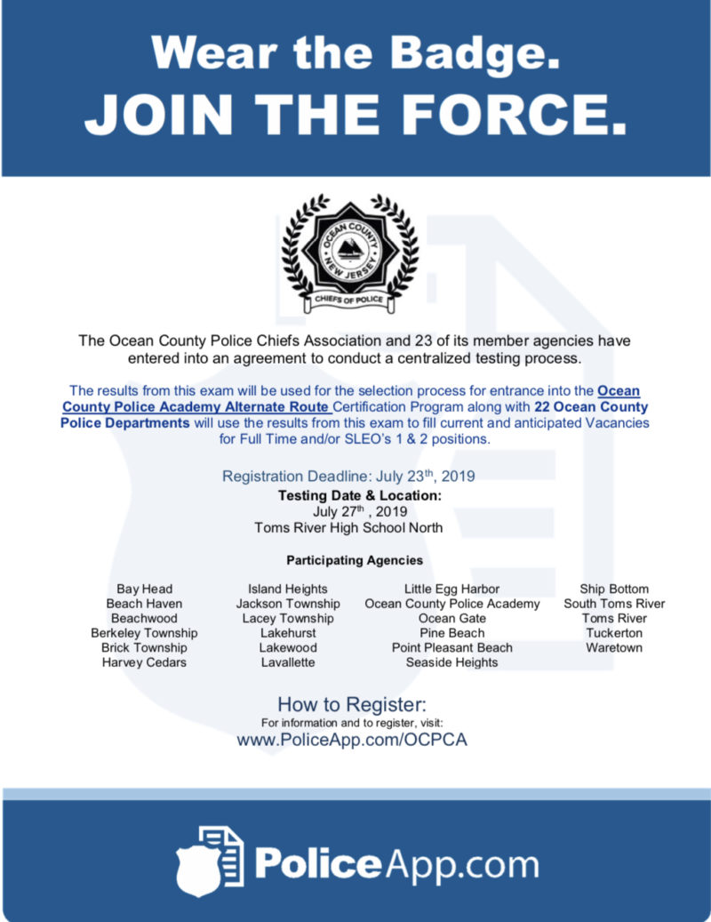 LPD PARTICIPATES WITH OCPA ALTERNATE ROUTE » Lakewood Police Department