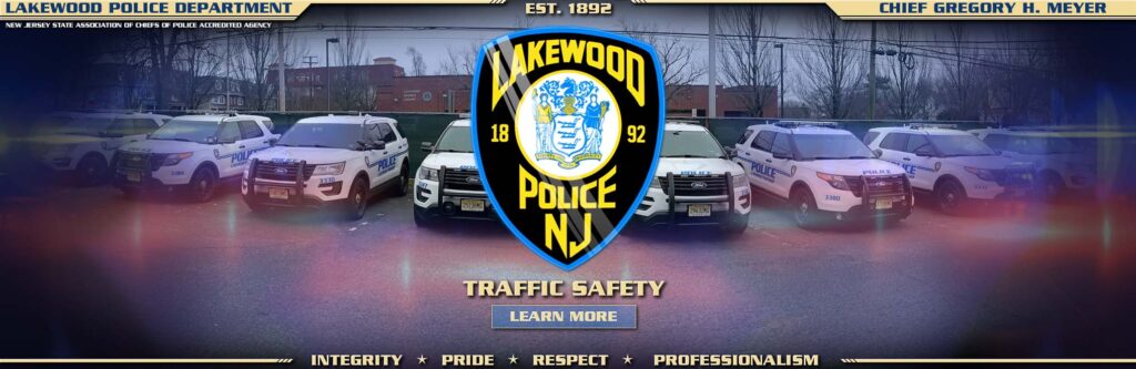 Lakewood New Jersey Police Department Official Site