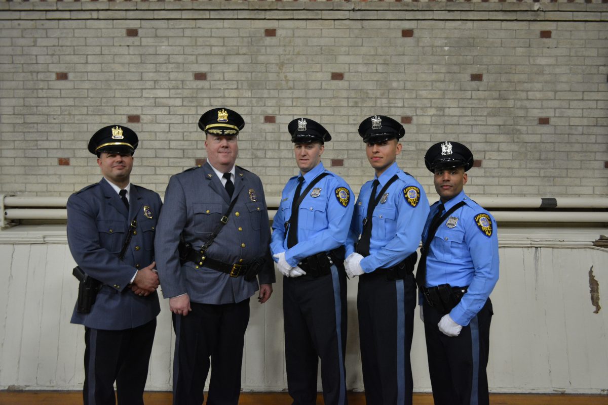 Ocean County Police Academy's 133th Basic Police Recruit Class