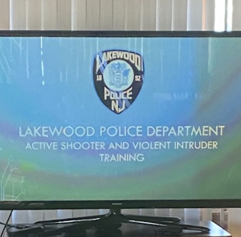 ACTIVE SHOOTER TRAINING CONDUCTED AT OUR LADY OF GUADALUPE » Lakewood