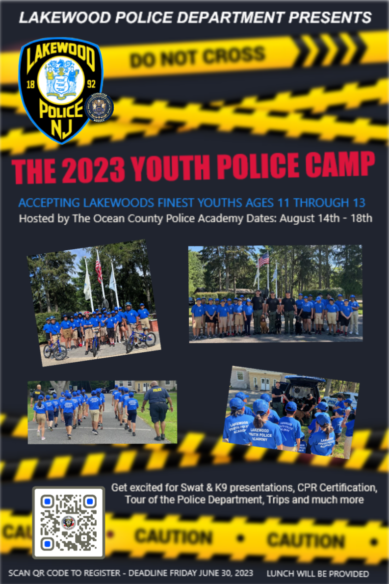 Police-Youth-Camp-Poster